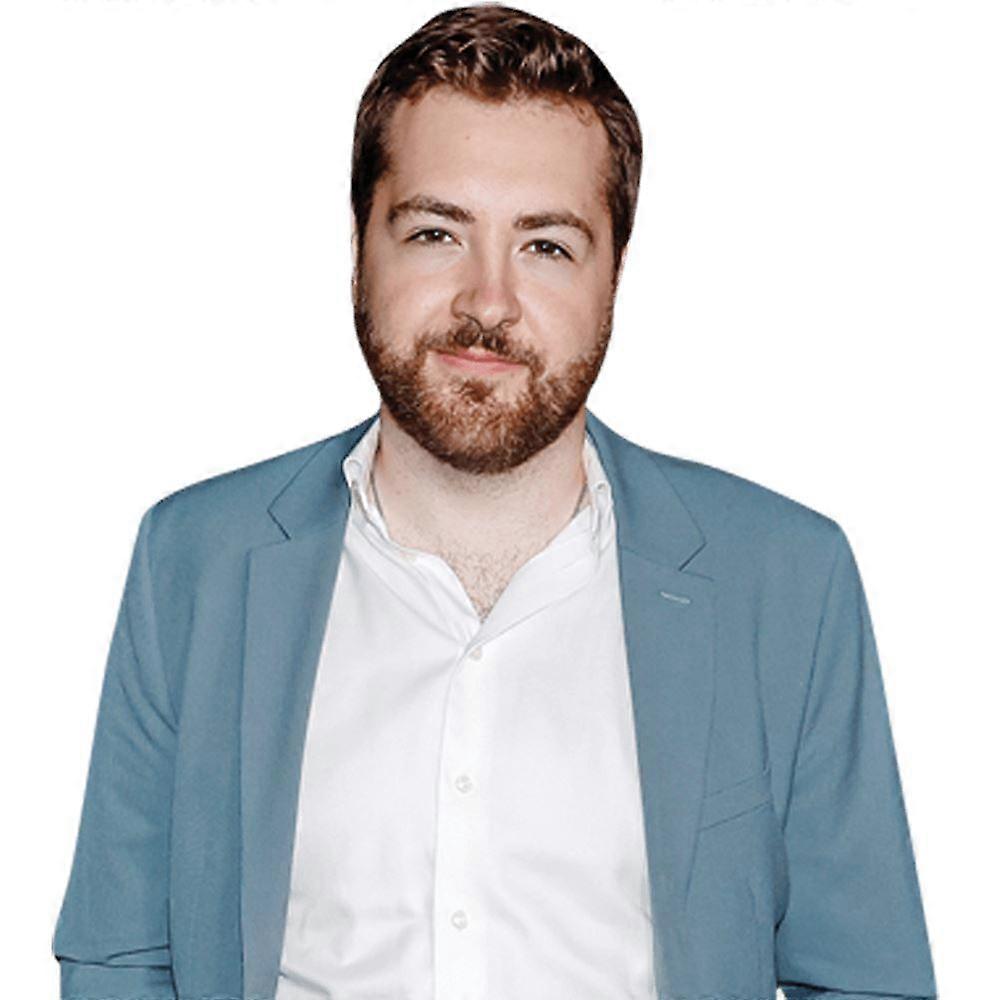 Michael Gandolfini (Light Blue Suit) Half Body Buddy Cutout