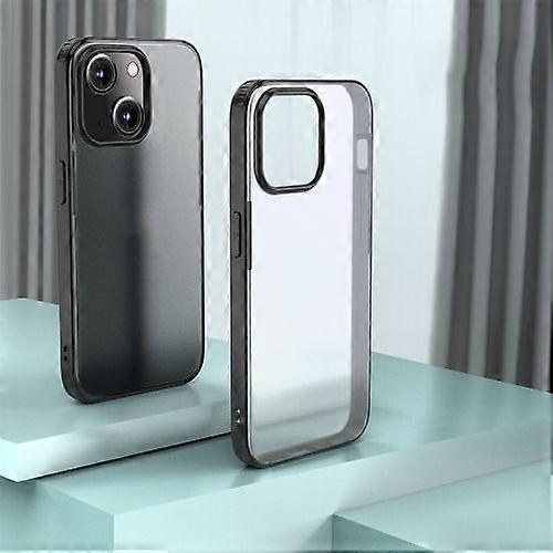 For iPhone 15 Armor Frosted Phone Case