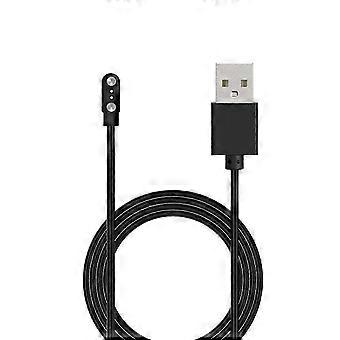 2 Pin Strong Magnetic Charge Cable Charging Line Rope for Smart Watch Universal