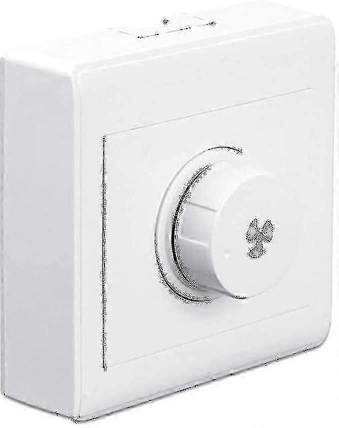 86 Type Ceiling Fan Adjustment Stepless Speed Controller Wall Switch 220v 10a Compatible With 15-300