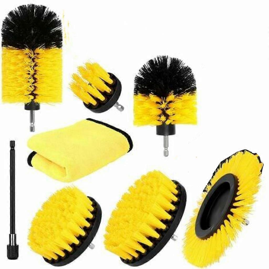 Cleaning Brush - Set of 8
