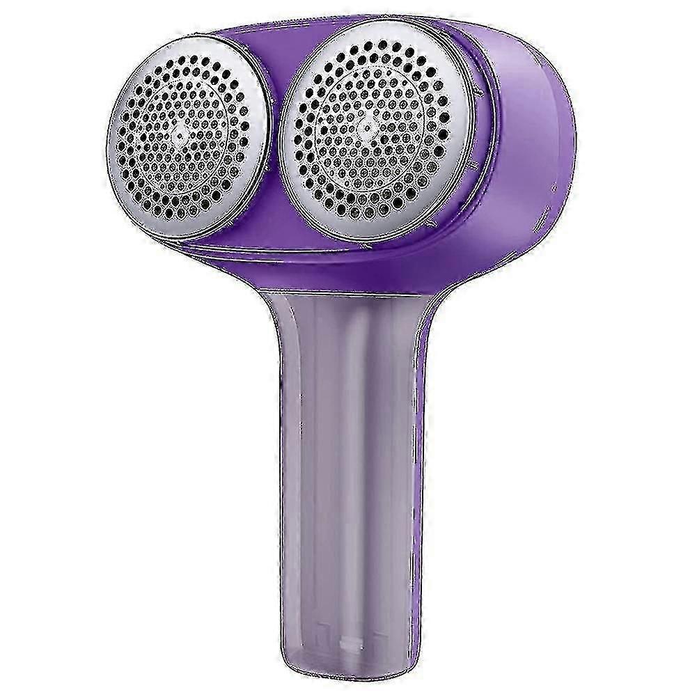 Fabric Shaver, Electric Lint Remover, Sweater Defuzzer, Effectively Remove Fuzz (purple)