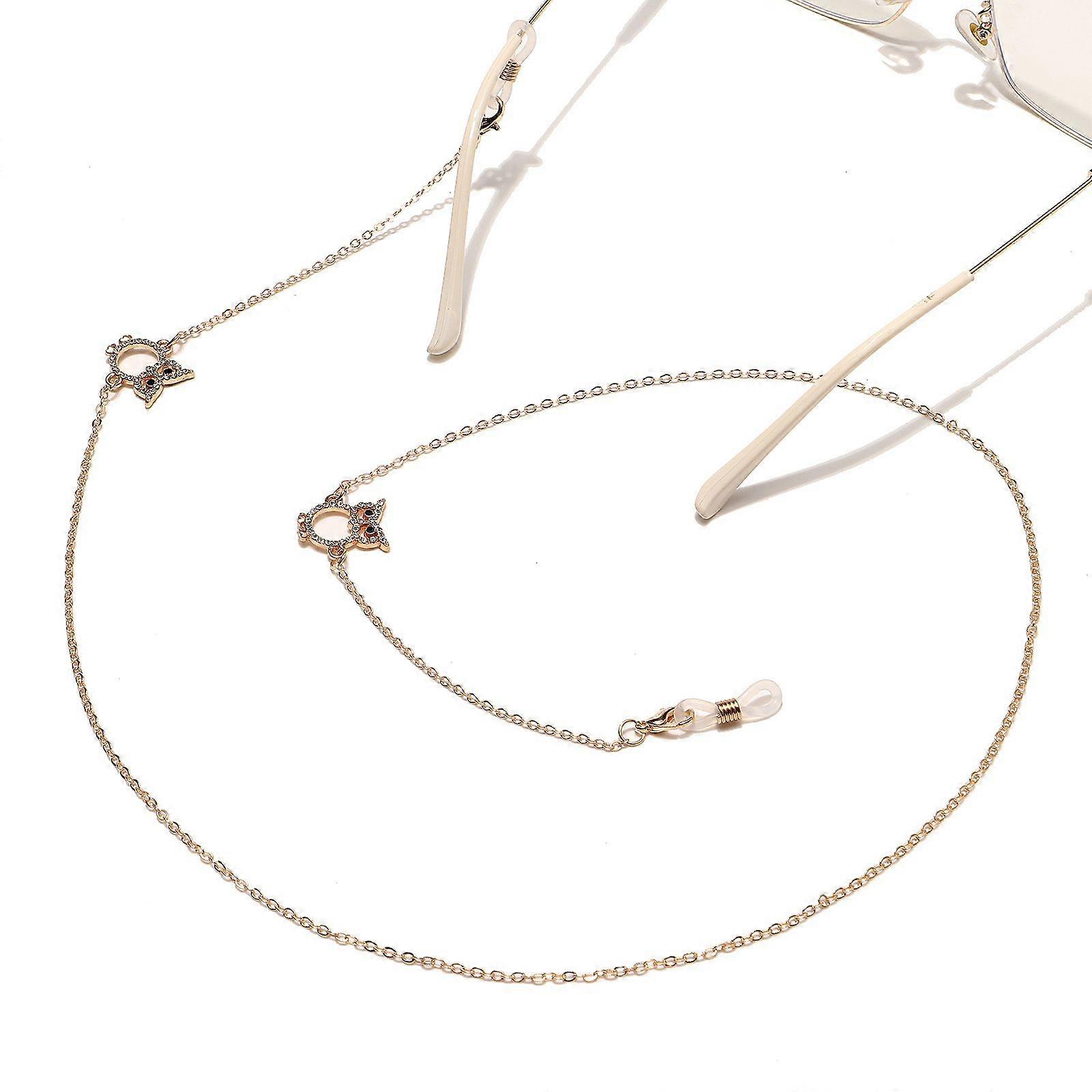 Eyeglass Chains Eyewear Strap Holder Reading Glasses Retainer