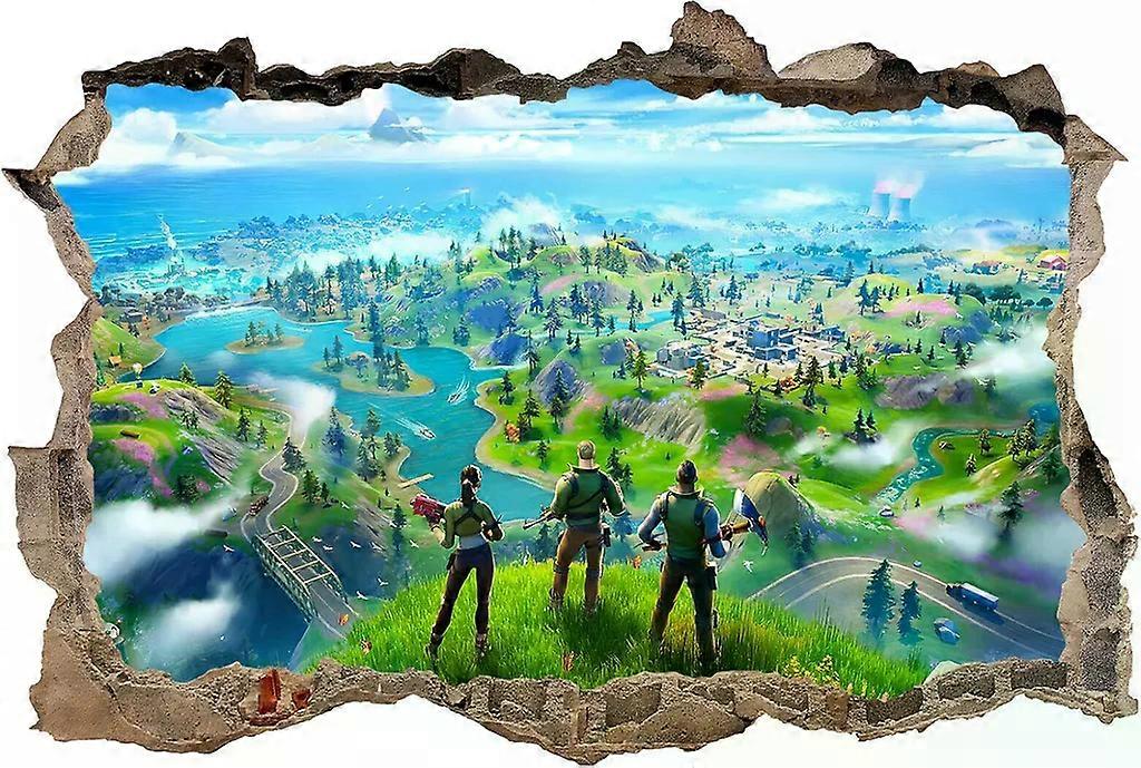 Removable Eco-Friendly Waterproof Wall Mural