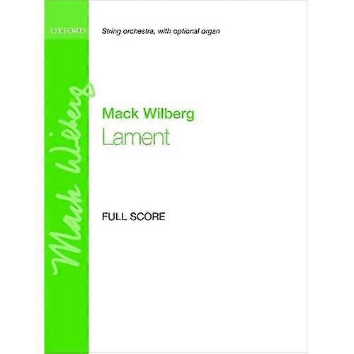 Lament : 'and Wept Bitterly'