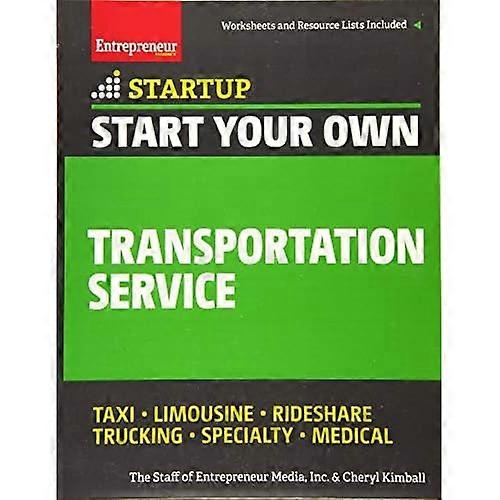 Start uw eigen Transport Service (opstarten serie)