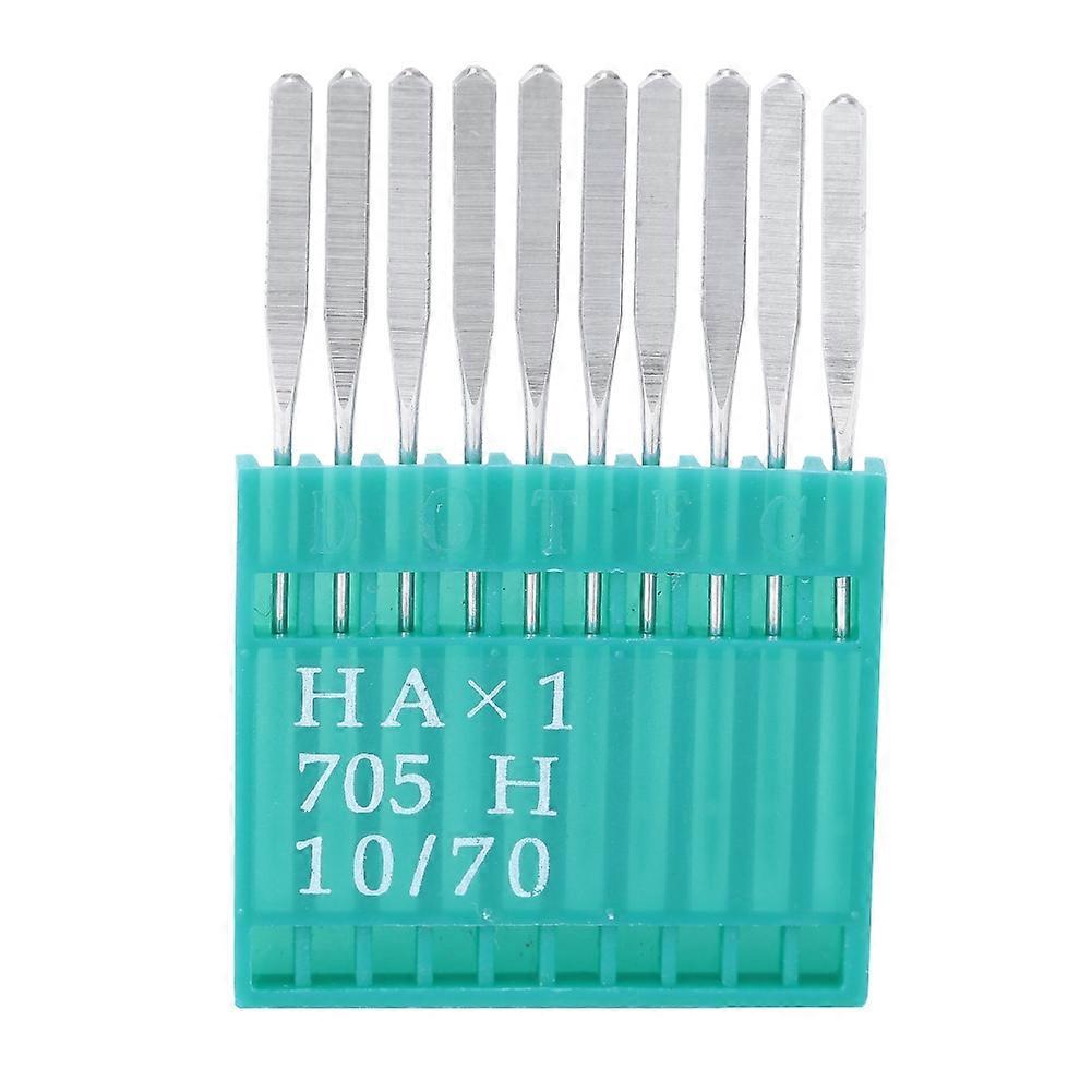 100 Pcs Metal Household Corrosion Rust Resistant Sewing Machine Needle(10/70)