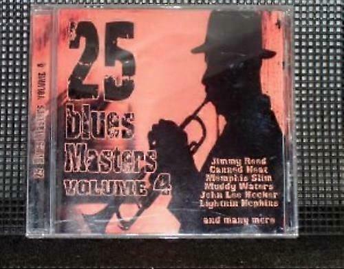 Artistes varies 25 Blues Masters Vol 4 CD
