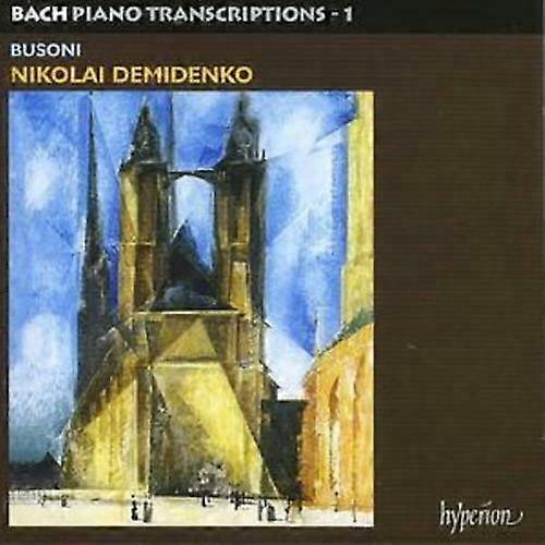 Demidenko Plays Bach-busoni CD (1994)