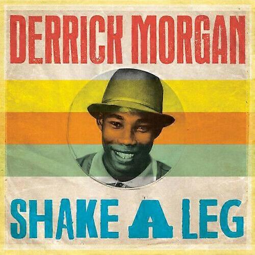 デリック・モーガン Shake a Leg CD (2014) NEW