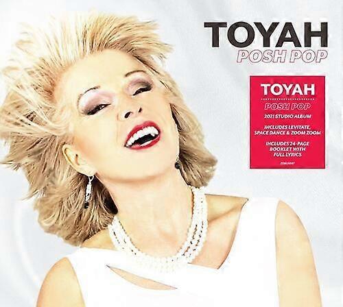 Toyah Posh Pop CD (2021)