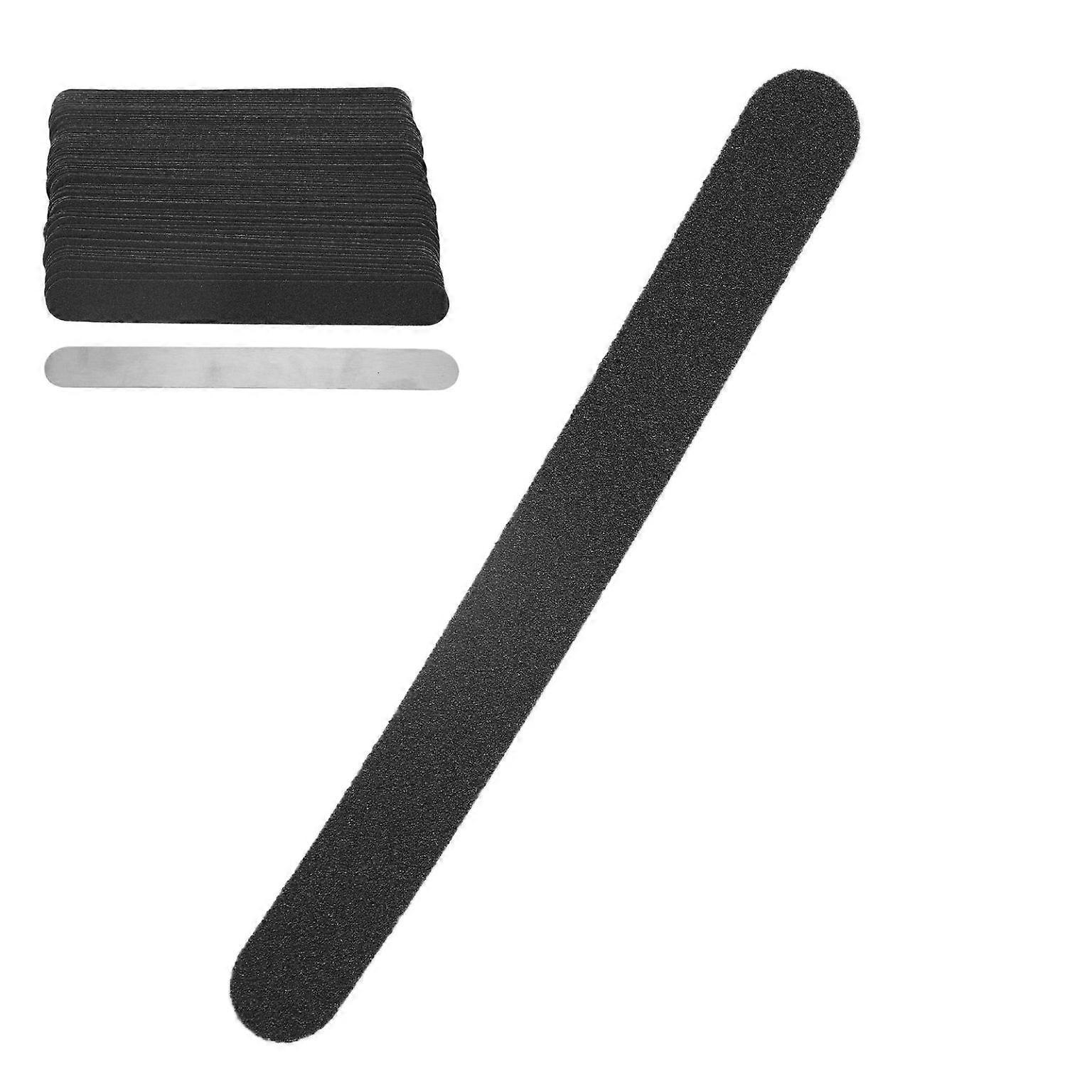 Disposable Nail File Strip Kit - Replacement Abrasive Files