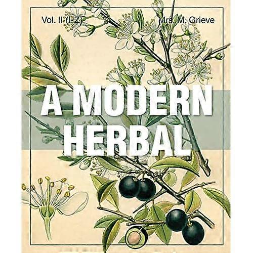 En moderne urte (bind 2, - I - Z og indekser)