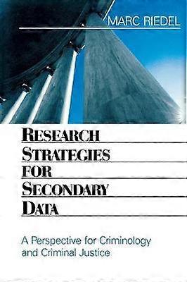 Research Strategies for Secondary Data