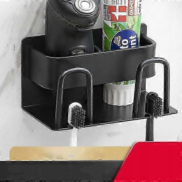 Bathroom Shelf Holder For Toothbrushes