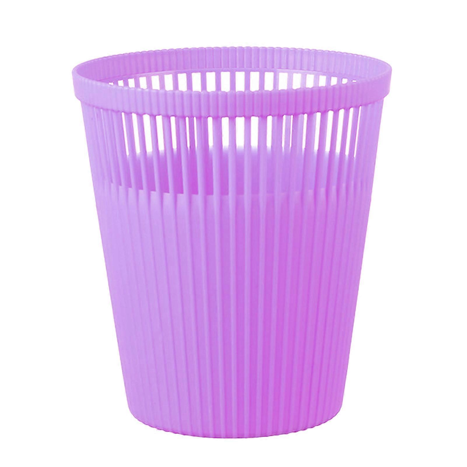 حامل قلم رصاص تصميم أجوف لون الصلبة متعدد الاستخدامات المدمجة أنيقة نظرة القلم حامل للمنزل غرفة الدراسة مكتب الأرجواني