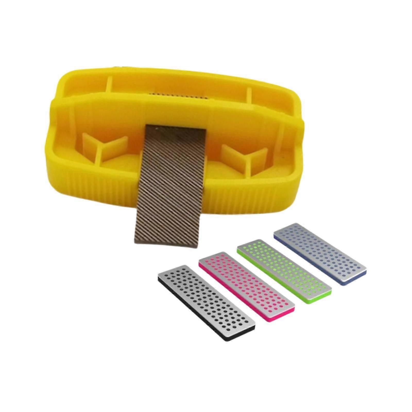 Snowboard Edge Bevel Tuning Kit Snowboard Side Grind Tool Ski Edge Sharpener
