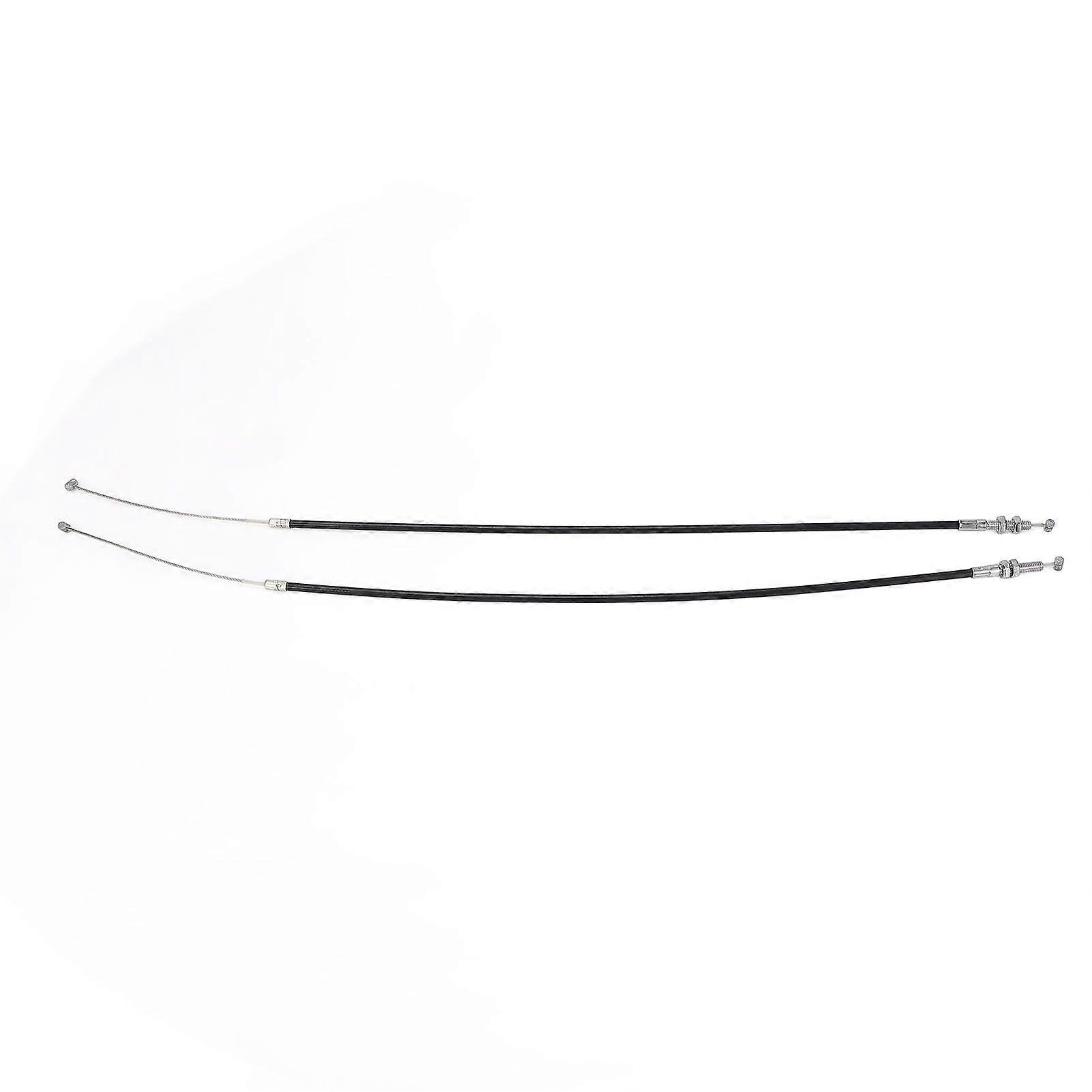 2Pcs Outboard Throttle Cable 66T2630100 Metal Enhanced Performance Boat Outboard Engine Throttle Shift Cable for 40HP Outboard MK7990
