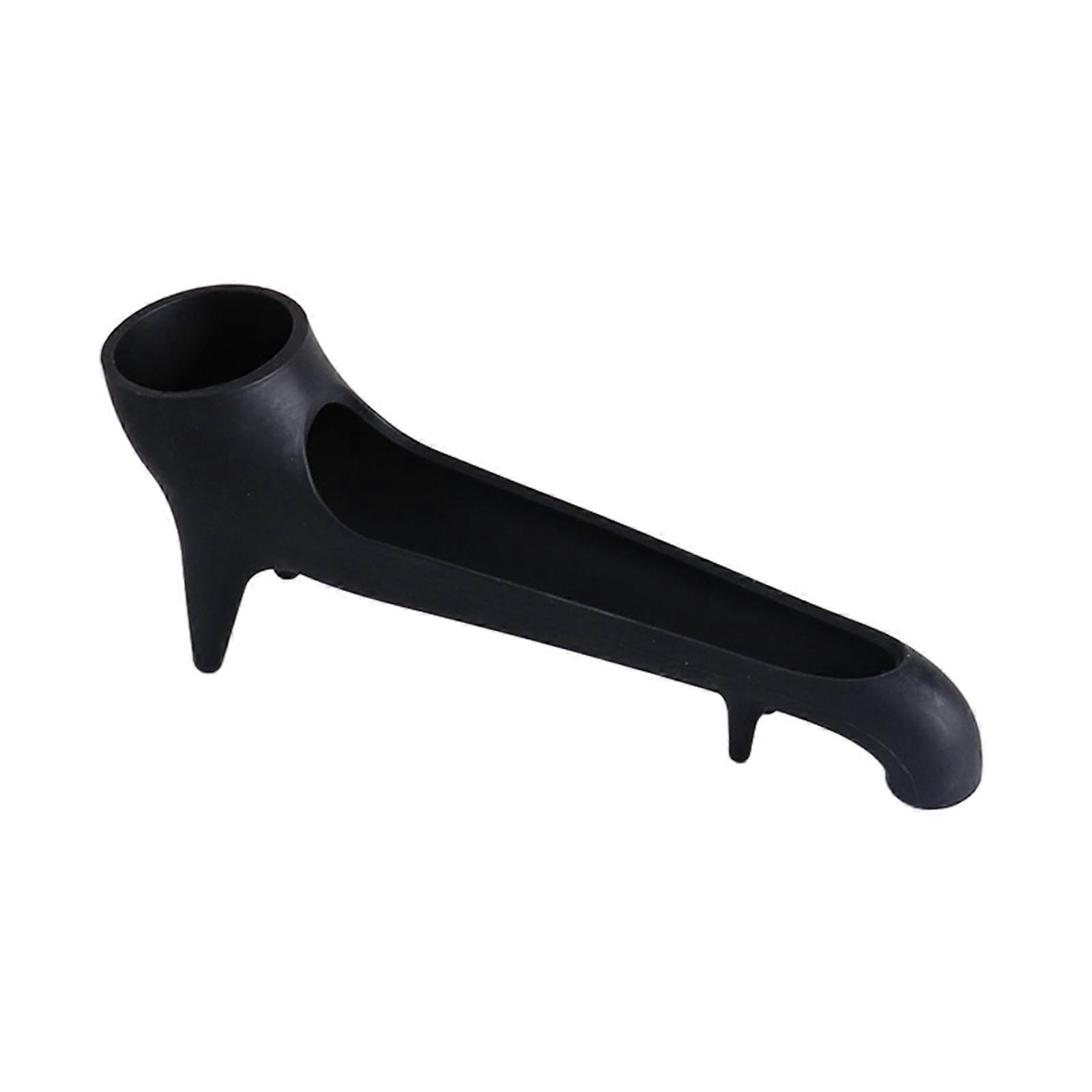Efficient Water Guide Deflector Convenient Water Tank Guide Semi-Automatic Water Deflection Coffee Machine Accessory Black