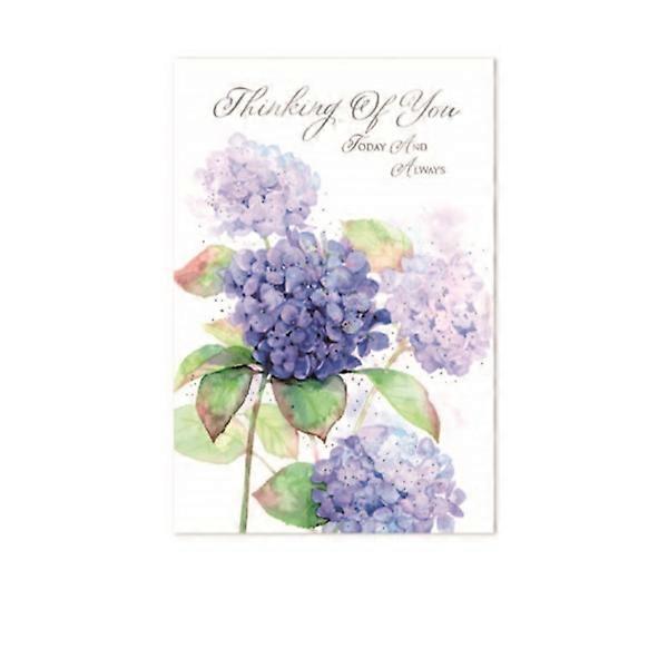 Simon Elvin Thinking Of You Today And Always Greetings Card (Pack of 6)