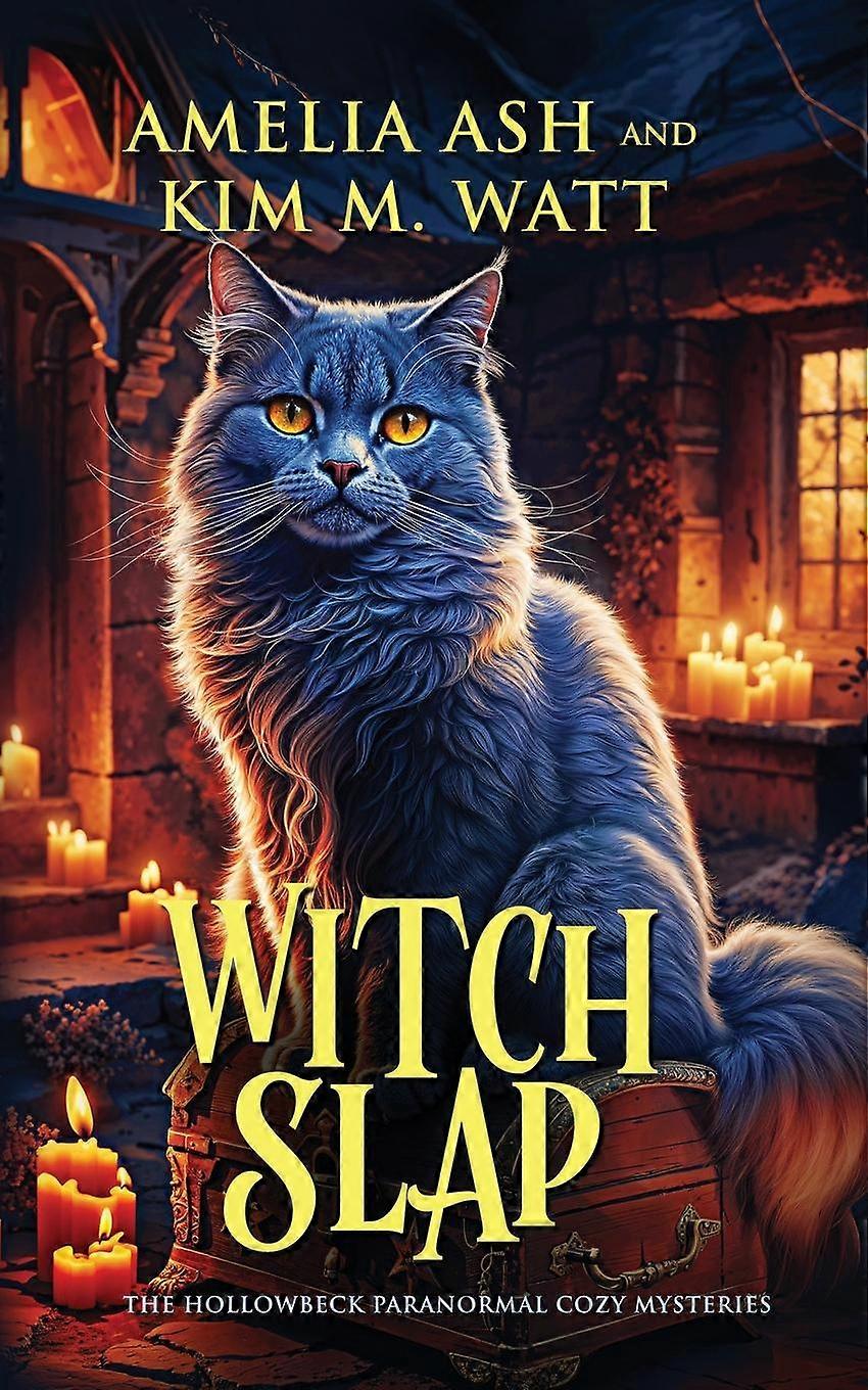 Witch Slap by Kim M Watt Paperback