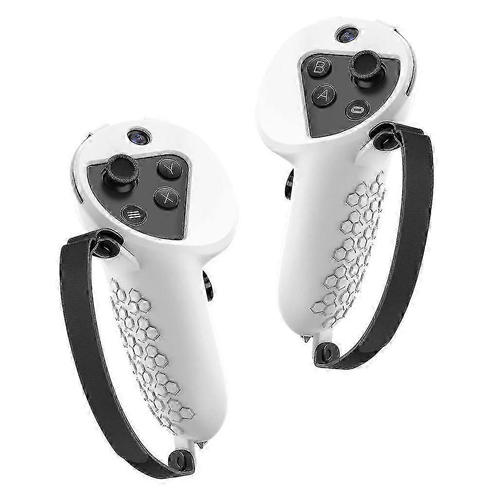 Comfort Cover Controller Grip For Quest Pro Vr Controller Adjustable Strap