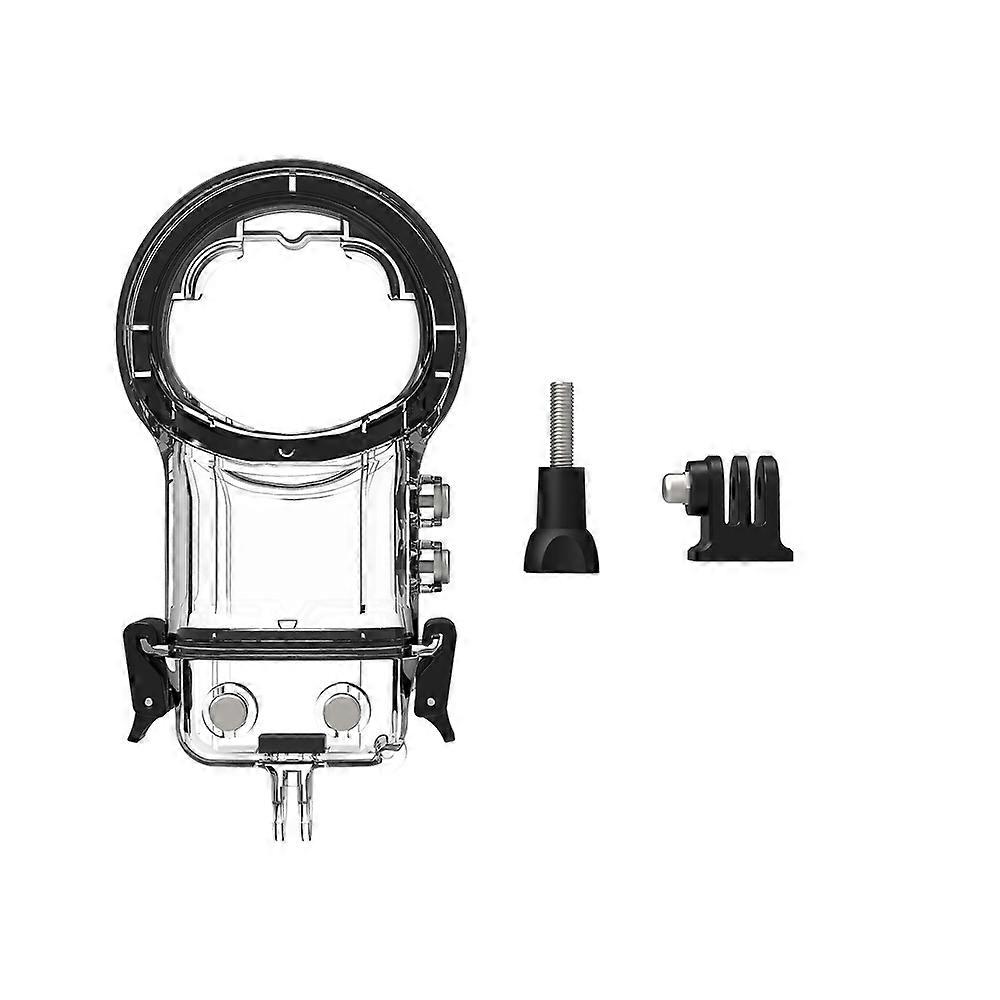 (New) For Insta360 X3 Camera Waterproof Case Sealed Diving Shell (Neutral Without Logo)