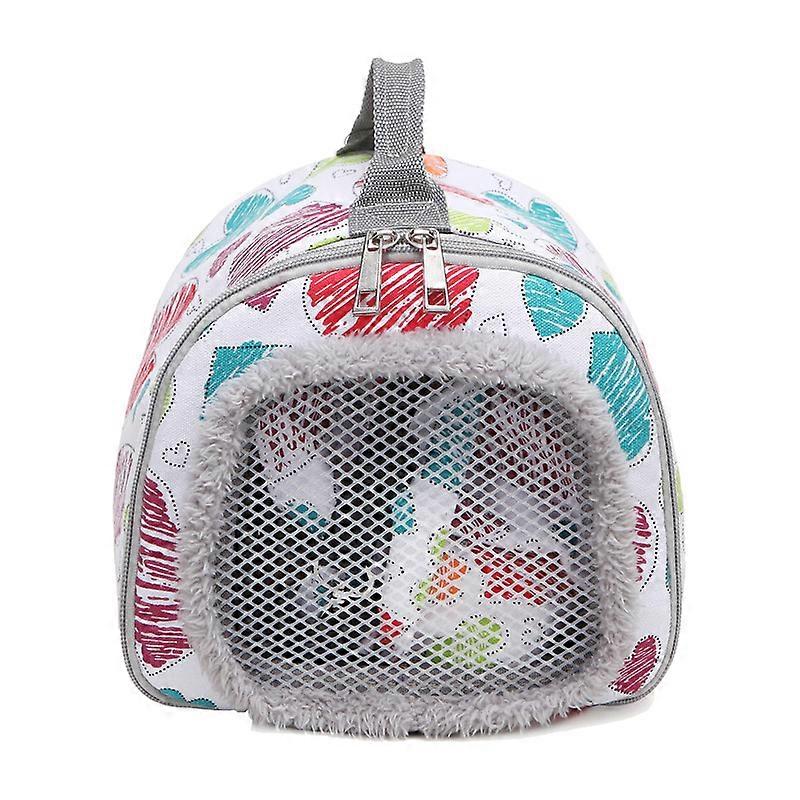 Guinea Pig Soft Carrier Bag, Breathable Handbag for Small Pets, Portable Travel Tote, Lightweight Fabric Design