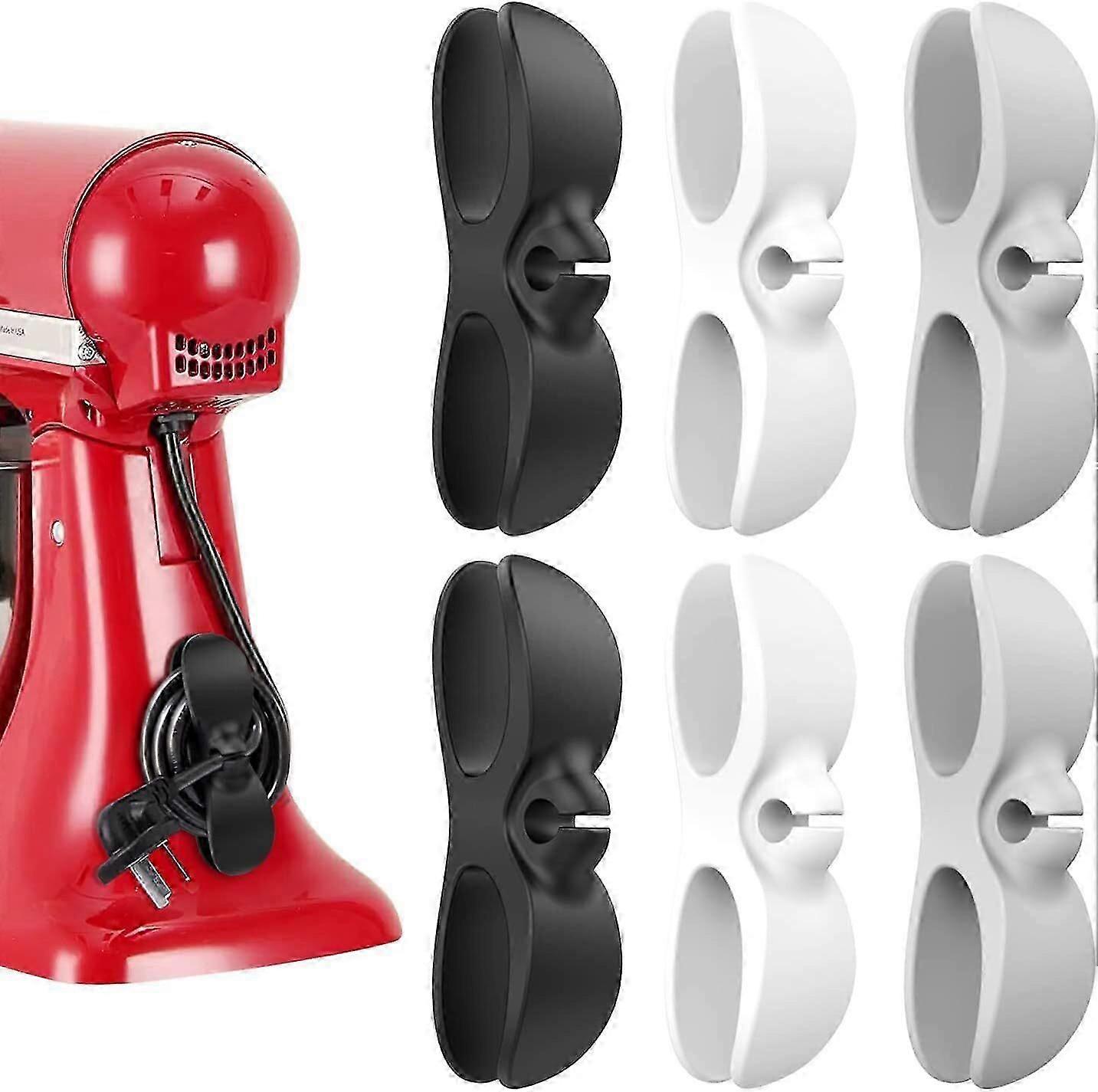 3Pcs Kitchen Cord Organizer,Kitchen Appliance Cord Organizer Binder