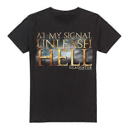 Gladiator Mens Unleash Hell T-Shirt
