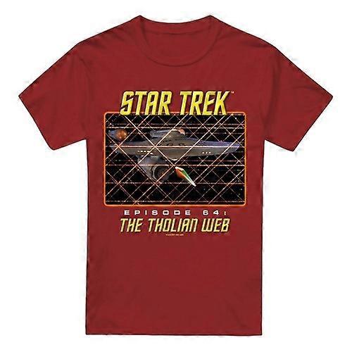 Star Trek Miesten Tholian Web T-paita