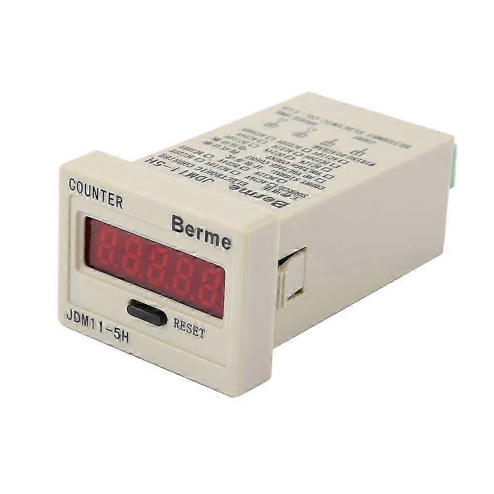 JDM11-5H5 Digital Accumulating Counter, DC 12V