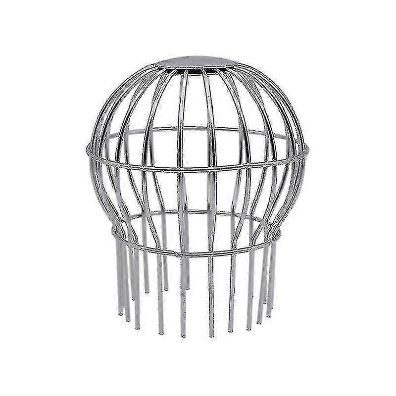 Outdoor Drain Roof Anti-blocking Line Round Cap Cover Drainage Floor Line Leakage Gutter Guard Filte