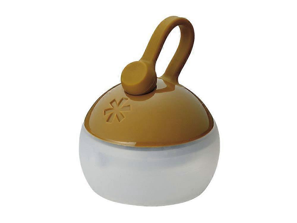 Compact Camping Lantern with Moss Base - Japanese-Designed Portable Light