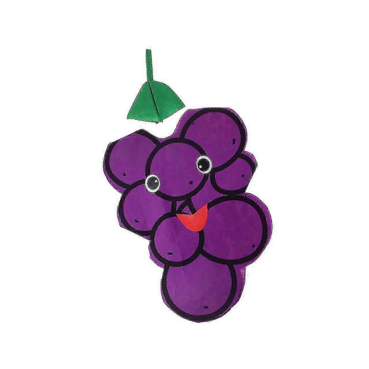 フルーツ衣装パーティー子供のための派手なドレス活気に満ちたカラフルな衣装