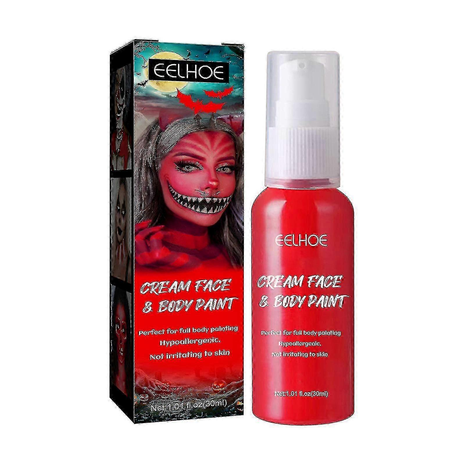 Make-up Körperfarbe 30ml Schwarz