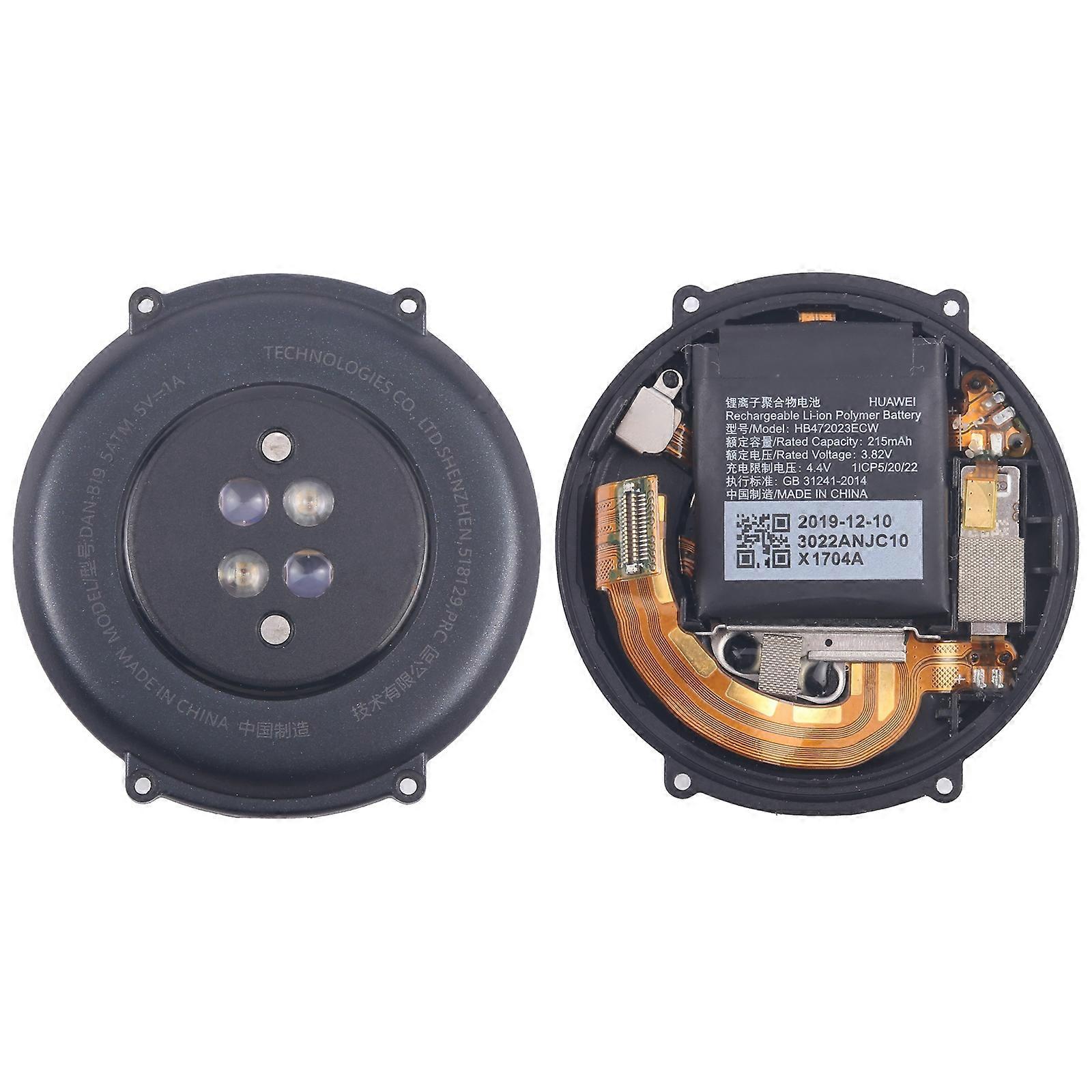Για Huawei Watch GT 2 42mm 30 Pin ΣΥΜΒΑΤΟ πίσω κάλυμμα πλήρη συναρμολόγηση με μπαταρία