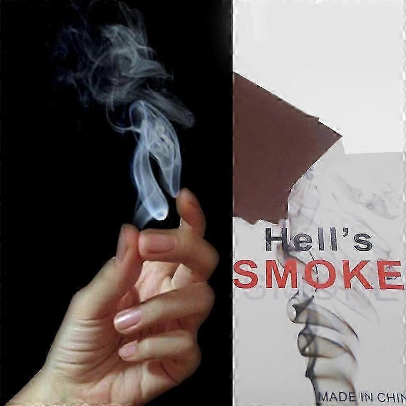 3pcs/set Magic Tricks Smokes Surprise Prank Joke Mystical Magic Smoke From Finger Tips Toys For Children Magicians Professional