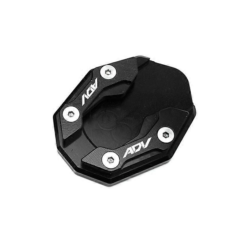 For Honda ADV150/160 PCX125/160/150 ADV160 PCX160 Motorcycle CNC Foot Side Stand Extension Pad Kickstand Kick Stand Plate