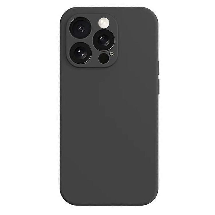 Compatible For iPhone 16 Pro Magnetic Case Shockproof Soft TPU Phone Cover