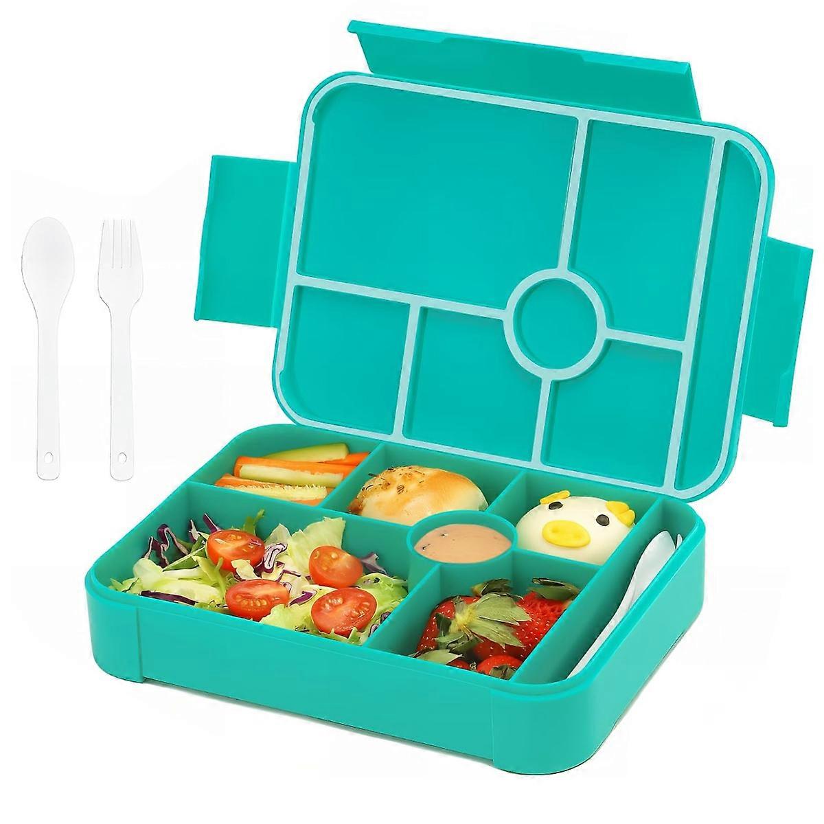 Lunch Boxes, Compartments, Leak-Proof