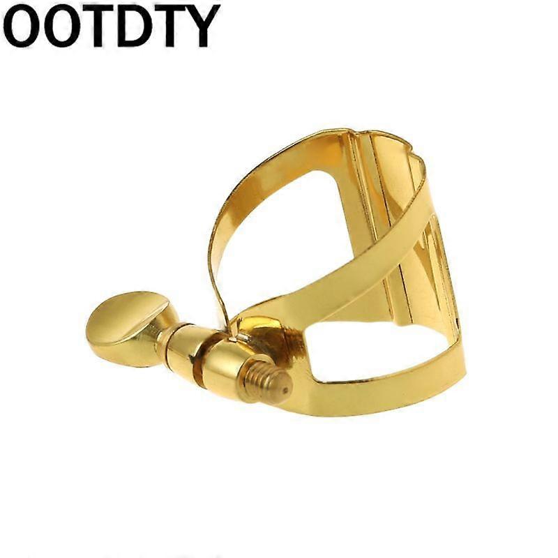 Soprano Alto Saxophone Tenor Clarinet in Bb Flexibility Gold Mouthpiece Ligature