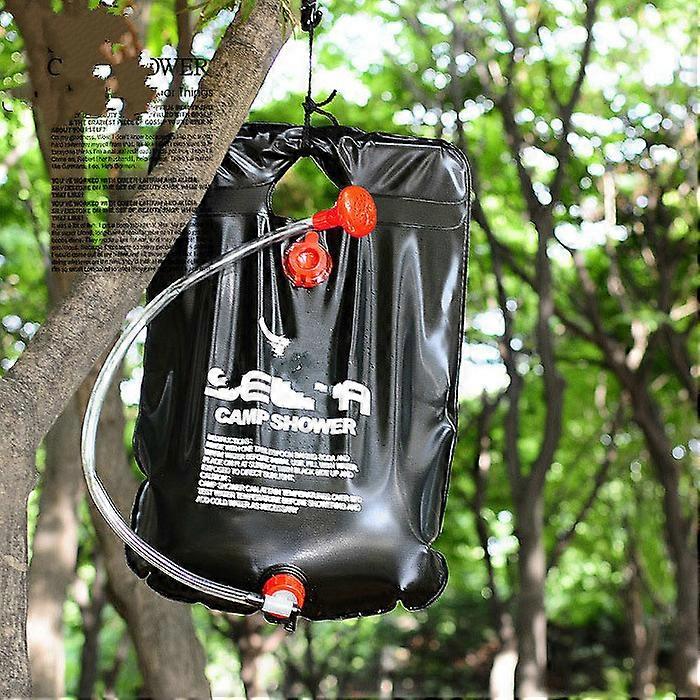 Outdoor Portable Solar Hot Water Bottle For Storing Shower Equipment 20L