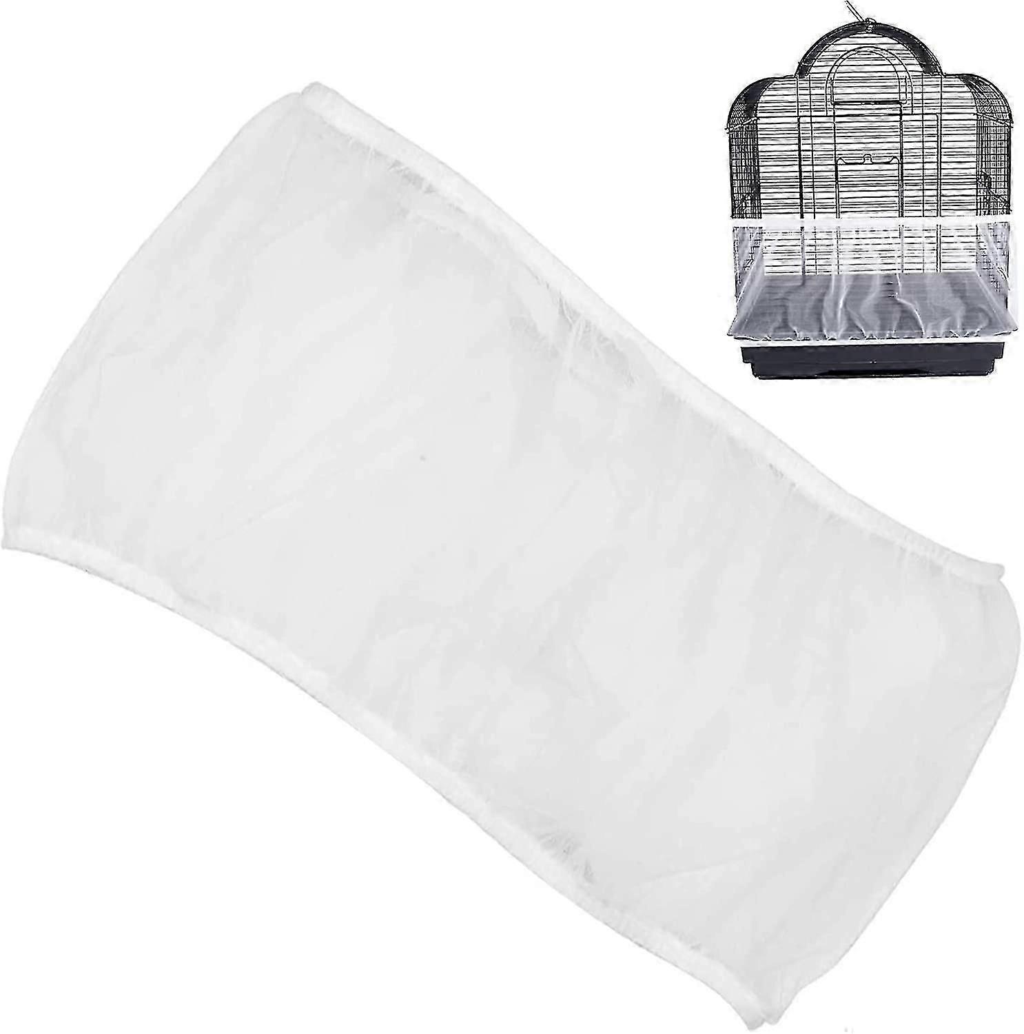 Nylon Bird Cage, Bird Cage Protective Net, Mesh Bird Cage, Universal Adjustable Dustproof Ventilation Safety Protection