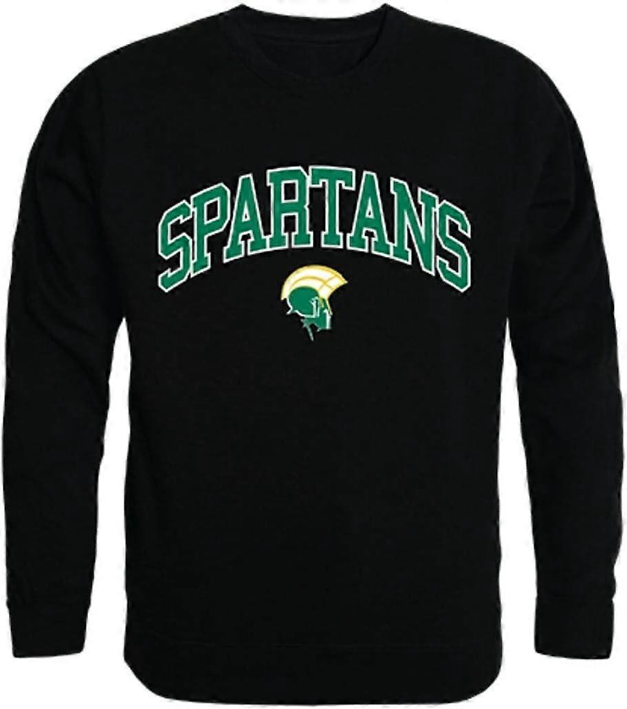 NCCU North Carolina Central University Campus Crewneck Pullover Mikina ern