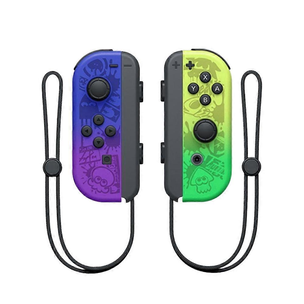 Manette de jeu pour Nintendo Switch, manette sans fil avec double vibration, réveil/capture d’écran/contrôle de mouvement
