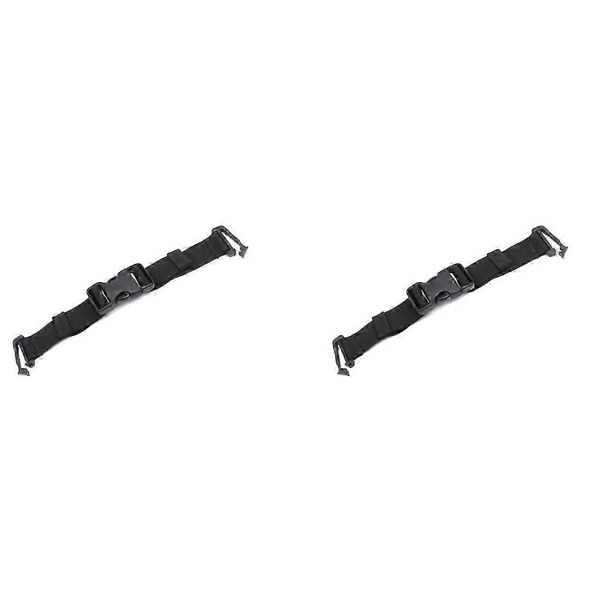 2X Scuba Diving Backmount Sidemount BCD Quick Release Chest Strap Diving Accessories