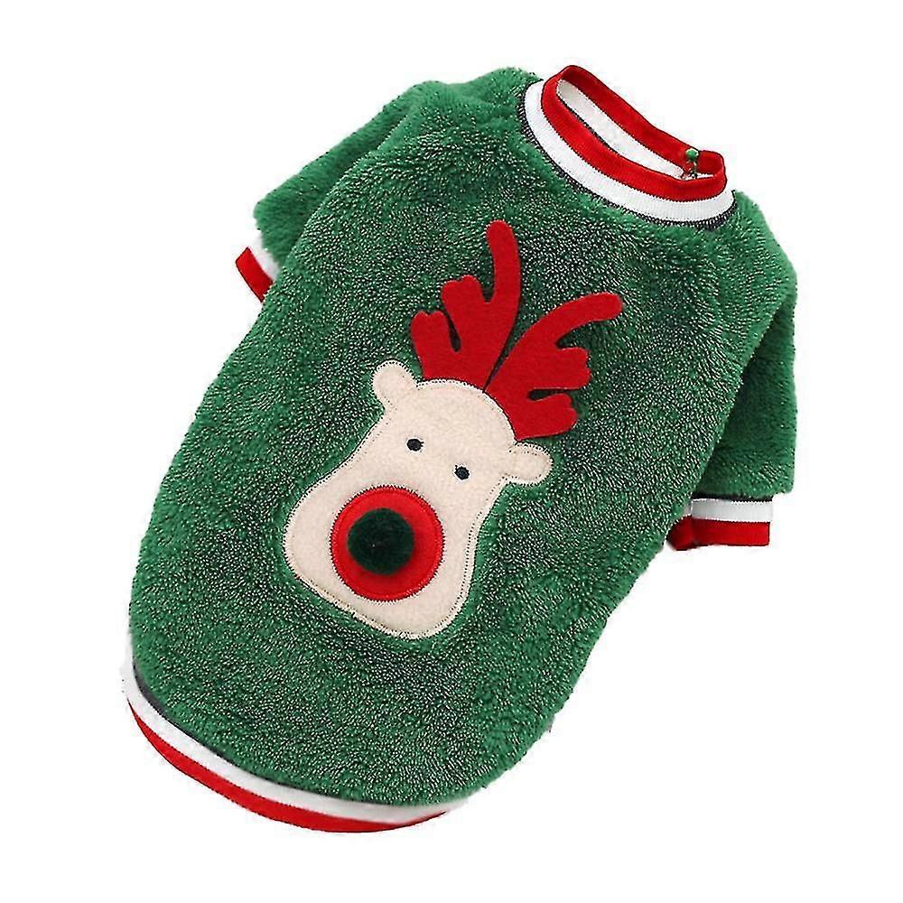 Cat Christmas Santa Claus Pet Cat Clotheschristmas Clothes Costume