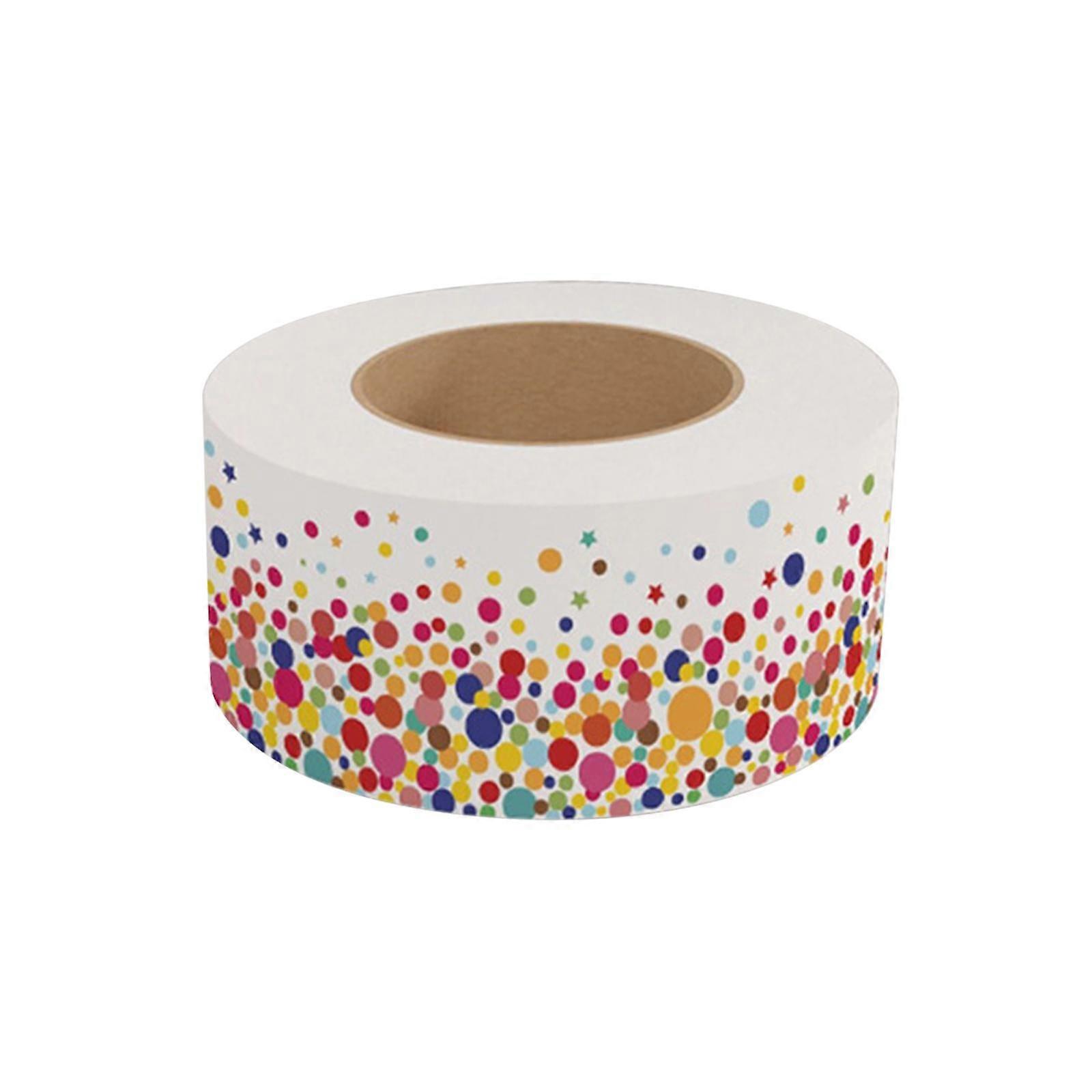 Bulletin Board Borders Classroom Borders 65ft Star Cute Rolled Border Trim