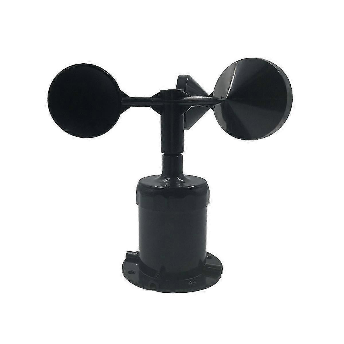 Wind Speed Sensor Dedicated To Meteorological Instruments Rs485 Wind Speed Transmitter Three Cup An